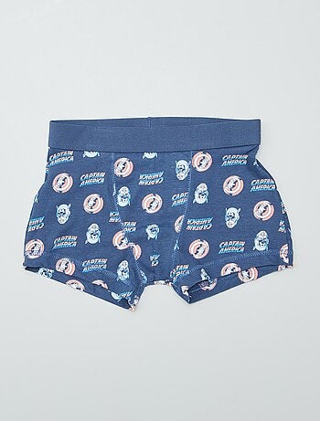 Set di 2 boxer 'Capitan America'