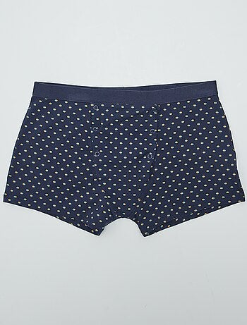 Set di 2 boxer con apertura con bottoncini a pressione - So Easy