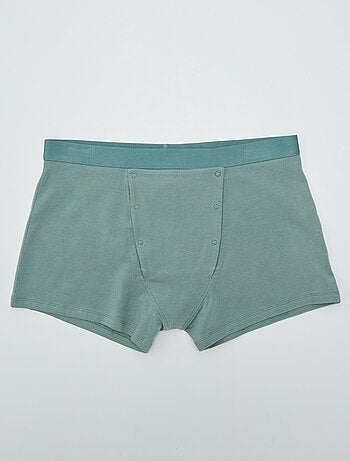 Set di 2 boxer con apertura con bottoncini a pressione - So Easy