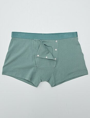Set di 2 boxer con apertura con bottoncini a pressione - So Easy