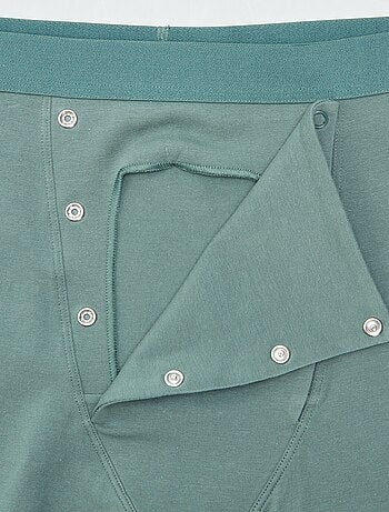 Set di 2 boxer con apertura con bottoncini a pressione - So Easy
