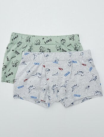 Set di 2 boxer con velcro - So Easy