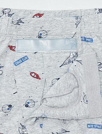 Set di 2 boxer con velcro - So Easy