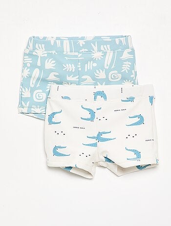 Set di 2 boxer da bagno