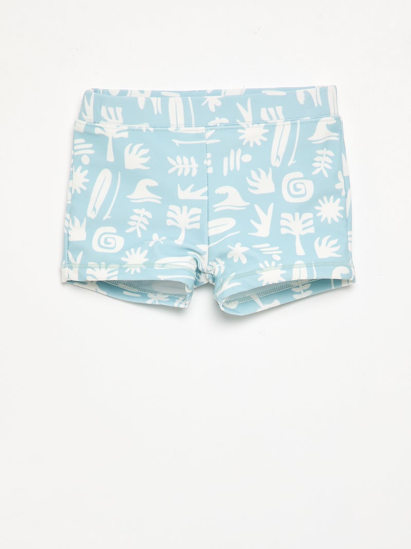 Set di 2 boxer da bagno Bianco - Kiabi