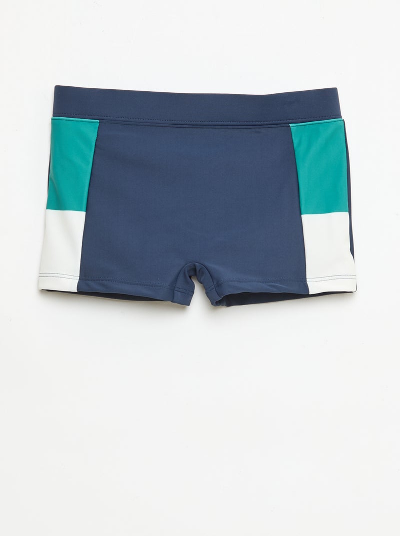 Set di 2 boxer da bagno Blu - Kiabi