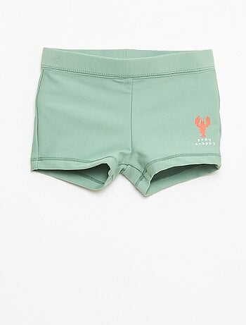 Set di 2 boxer da bagno