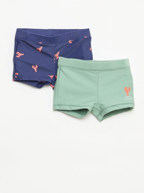 Set di 2 boxer da bagno - Kiabi