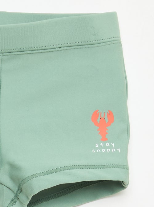 Set di 2 boxer da bagno - Kiabi