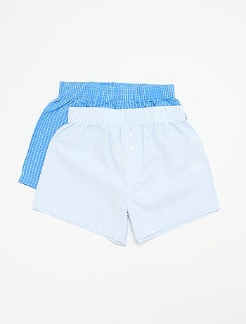 Set di 2 boxer da uomo casual con motivi fantasia