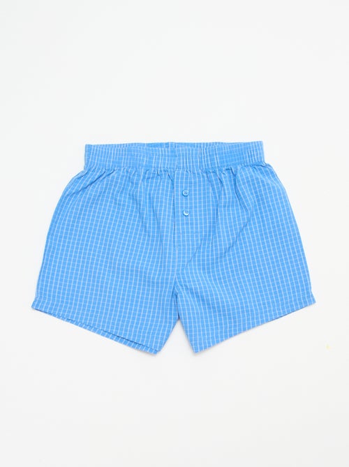 Set di 2 boxer da uomo casual con motivi fantasia - Kiabi