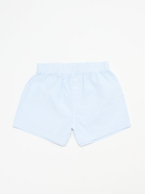 Set di 2 boxer da uomo casual con motivi fantasia - Kiabi