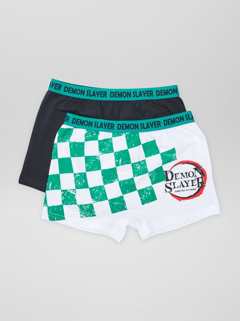 Set di 2 boxer 'Demon Slayer' BLU - Kiabi