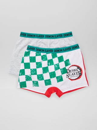 Set di 2 boxer 'Demon Slayer'