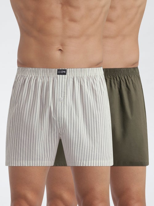 Set di 2 boxer 'DIM' - Kiabi Set di 2 boxer 'DIM' - Kiabi