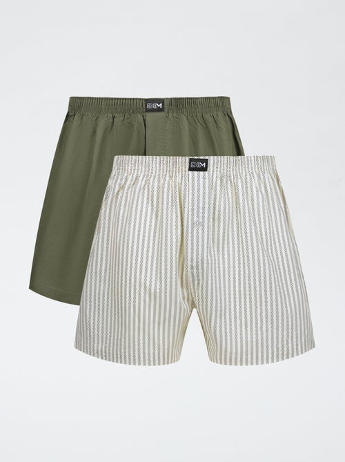 Set di 2 boxer 'DIM' - Kiabi Set di 2 boxer 'DIM' - Kiabi
