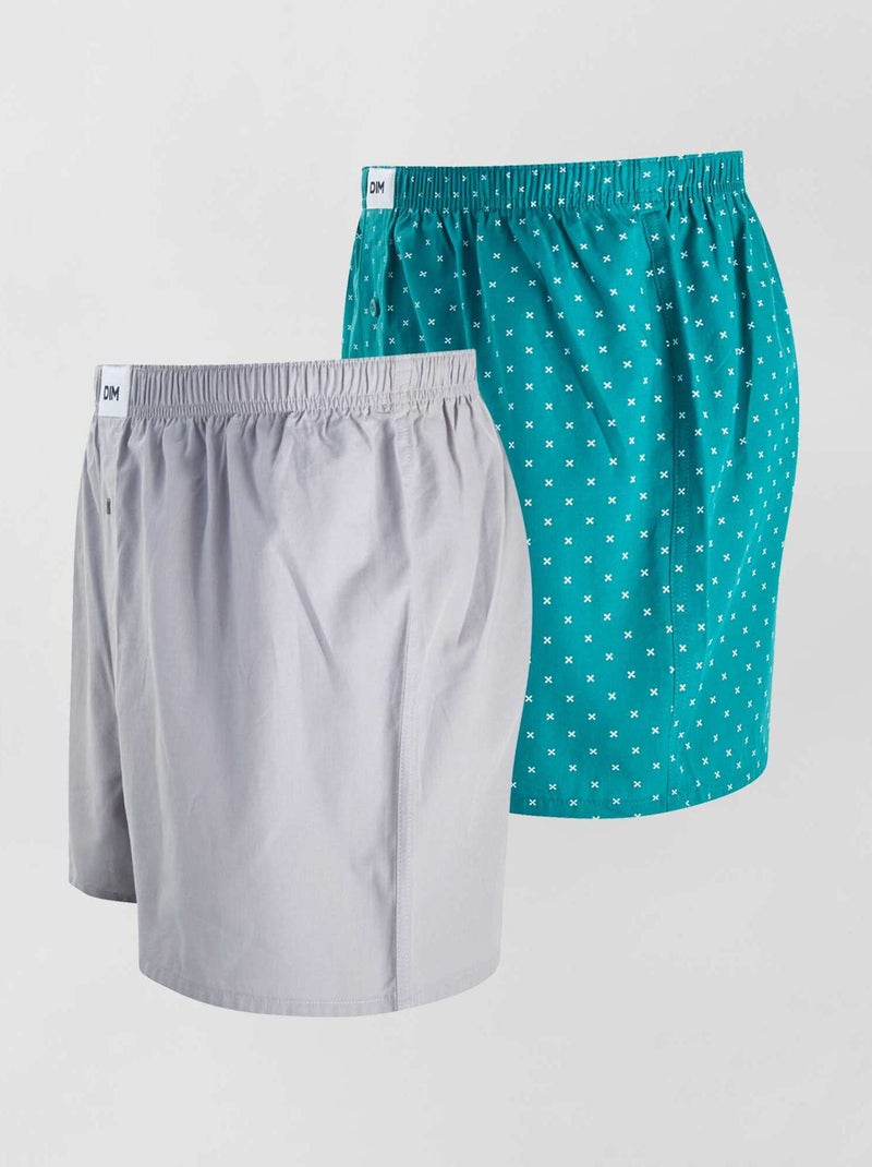 Set di 2 boxer 'DIM' BEIGE - Kiabi