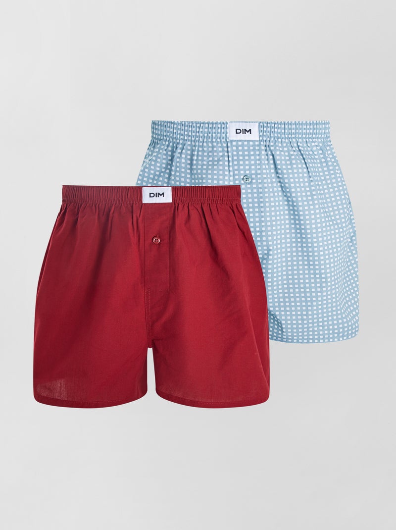 Set di 2 boxer 'DIM' BEIGE - Kiabi