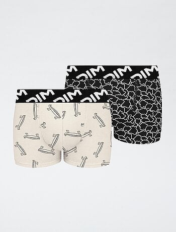 Set di 2 boxer 'Dim' stampati