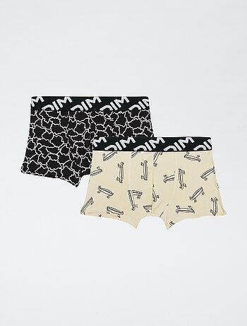 Set di 2 boxer 'Dim' stampati