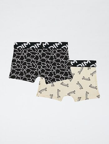 Set di 2 boxer 'Dim' stampati