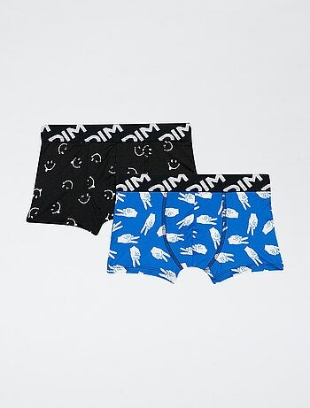 Set di 2 boxer 'Dim' stampati