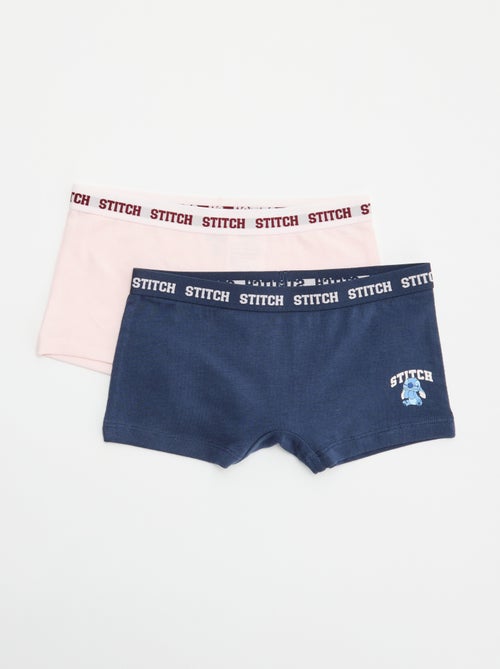 Set di 2 boxer \'Disney\' \'Stitch\' - Kiabi