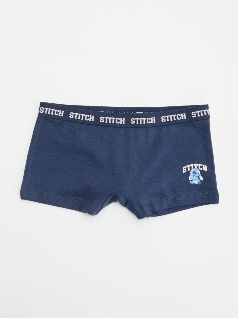 Set di 2 boxer \'Disney\' \'Stitch\' Rosa - Kiabi