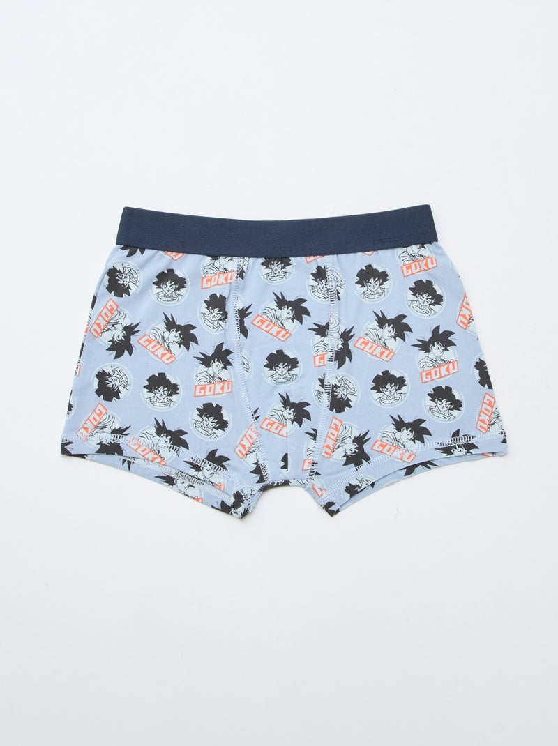 Set di 2 boxer 'Dragon Ball Z' Blu - Kiabi