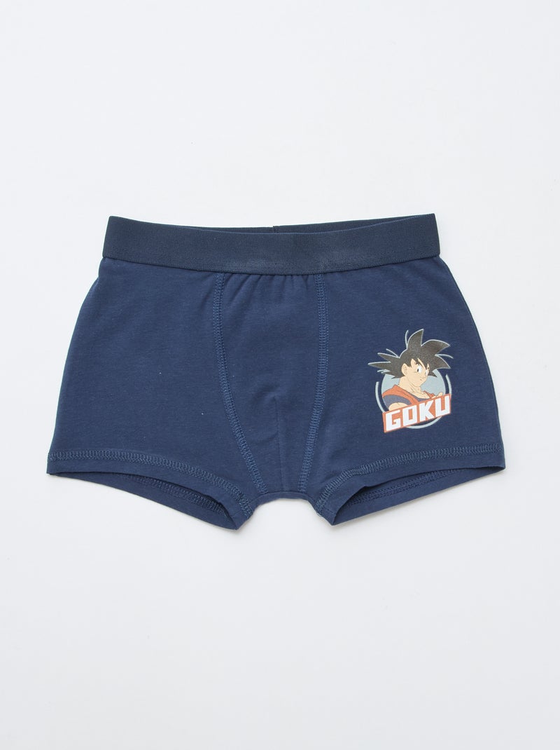Set di 2 boxer 'Dragon Ball Z' Blu - Kiabi