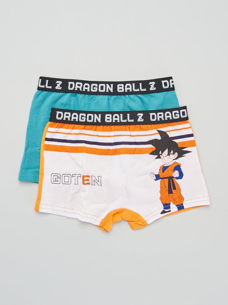 Set di 2 boxer 'Dragon Ball Z' VERDE - Kiabi