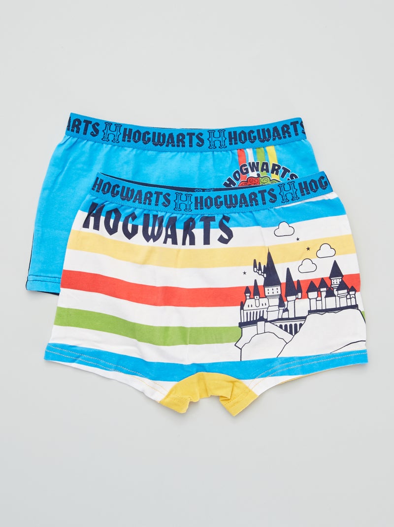 Set di 2 boxer 'Harry Potter' BLU - Kiabi