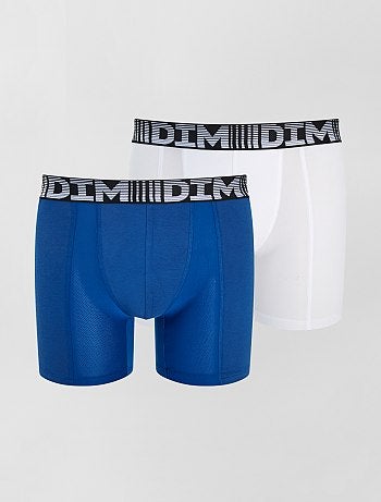 Set di 2 boxer lunghi 3D Flex air 'DIM'