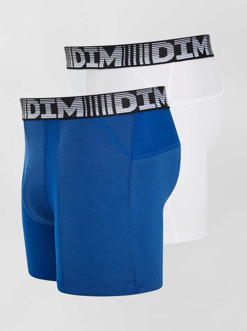 Set di 2 boxer lunghi 3D Flex air 'DIM' - Kiabi Set di 2 boxer lunghi 3D Flex air 'DIM' - Kiabi