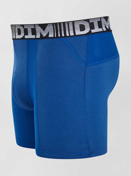 Set di 2 boxer lunghi 3D Flex air 'DIM' - Kiabi Set di 2 boxer lunghi 3D Flex air 'DIM' - Kiabi