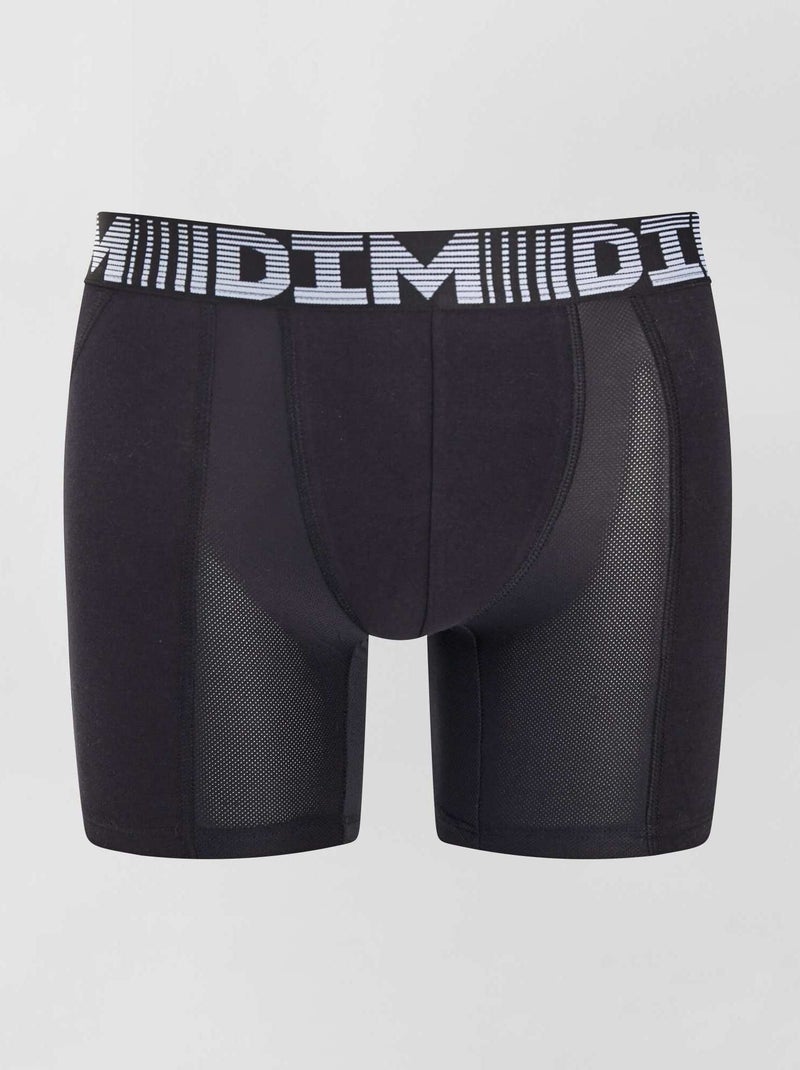 Set di 2 boxer lunghi 3D Flex air 'DIM' BEIGE - Kiabi