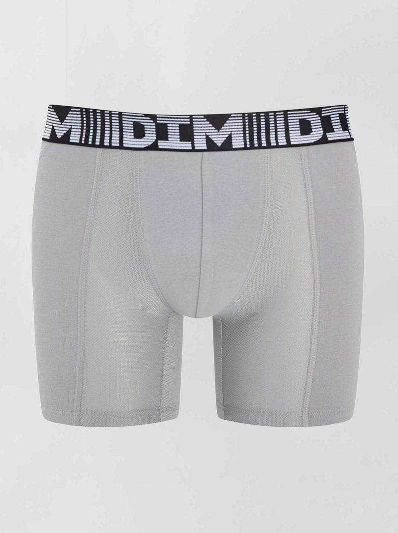 Set di 2 boxer lunghi 3D Flex air 'DIM' BEIGE - Kiabi