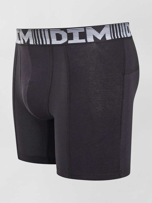 Set di 2 boxer lunghi 3D Flex air 'DIM' - Kiabi Set di 2 boxer lunghi 3D Flex air 'DIM' - Kiabi