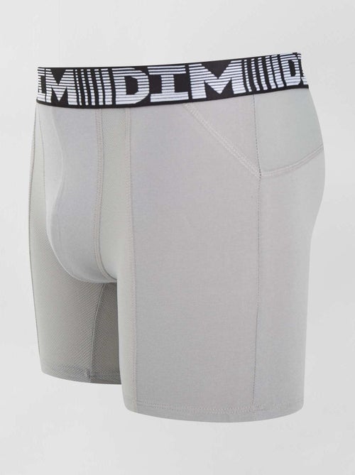 Set di 2 boxer lunghi 3D Flex air 'DIM' - Kiabi Set di 2 boxer lunghi 3D Flex air 'DIM' - Kiabi