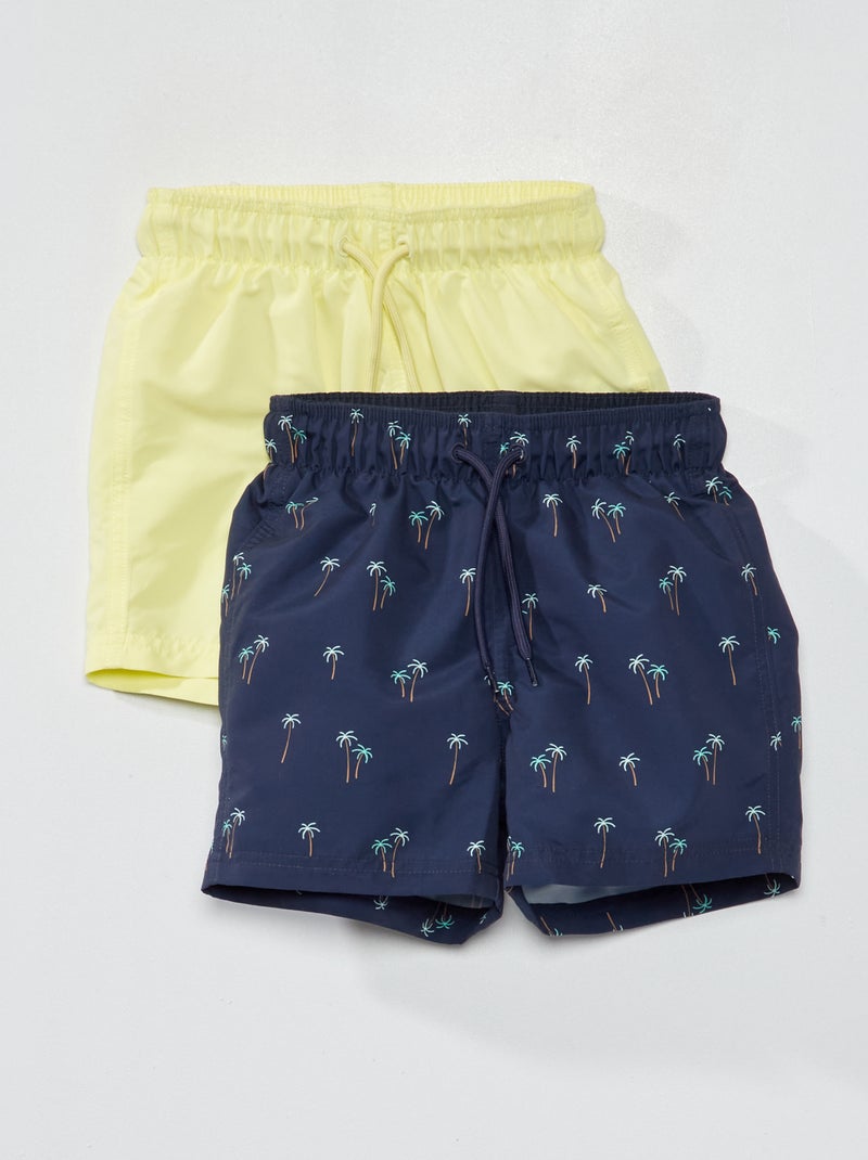 Set di 2 boxer mare BIANCO - Kiabi