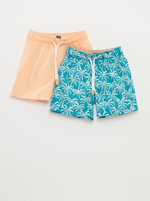 Set di 2 boxer mare - Kiabi