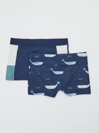 Set di 2 boxer mare