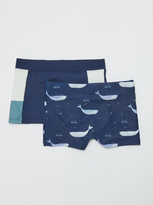 Set di 2 boxer mare - Kiabi