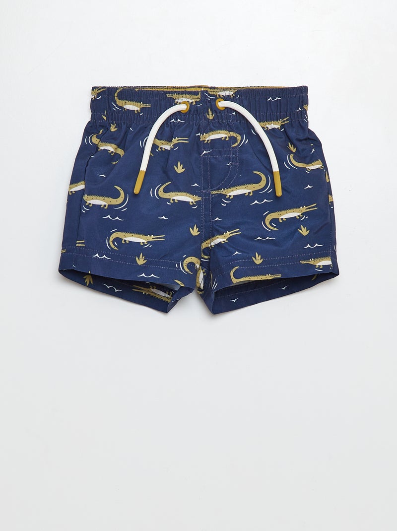 Set di 2 boxer mare fantasia BLU - Kiabi