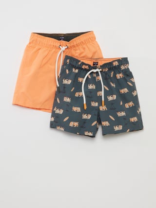 Set di 2 boxer mare