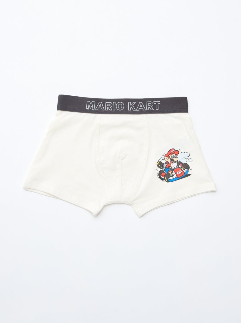 Set di 2 boxer 'Mario Kart' 'Nintendo' Nero - Kiabi