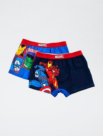 Set di 2 boxer 'Marvel' 'Avengers' in cotone