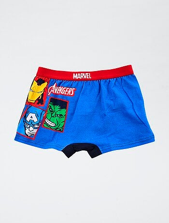 Set di 2 boxer 'Marvel' 'Avengers' in cotone