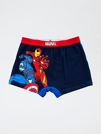 Set di 2 boxer 'Marvel' 'Avengers' in cotone
