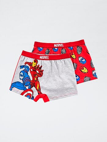 Set di 2 boxer 'Marvel' 'Avengers' in cotone